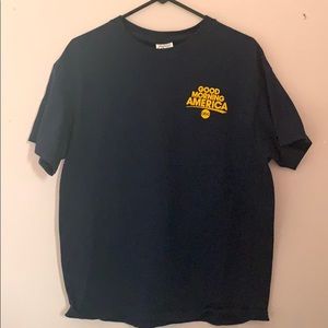 Staff exclusive Good Morning America t-shirt